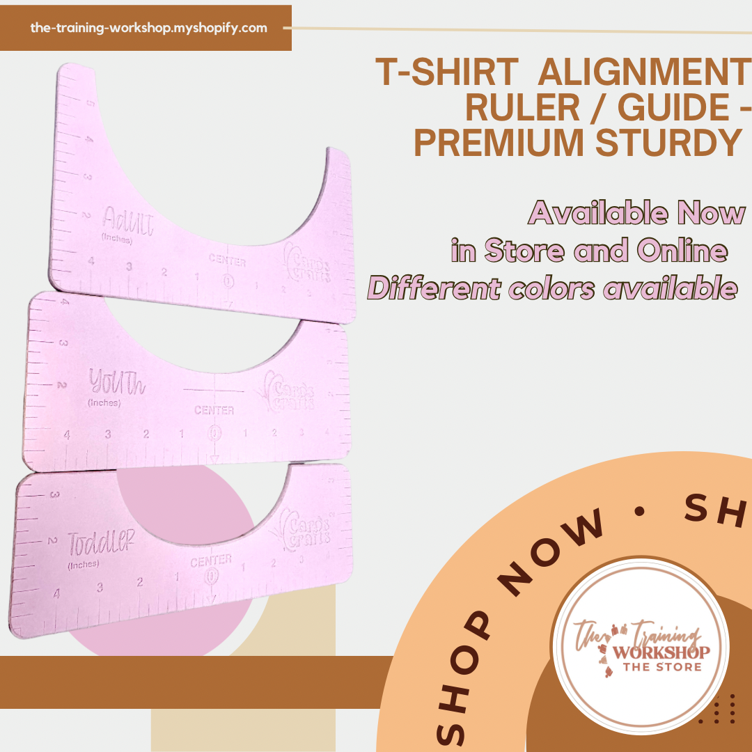 T-Shirt Ruler set
