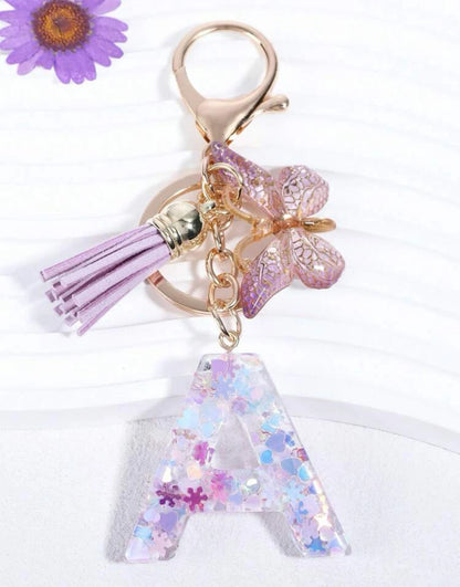 Resin Keychain