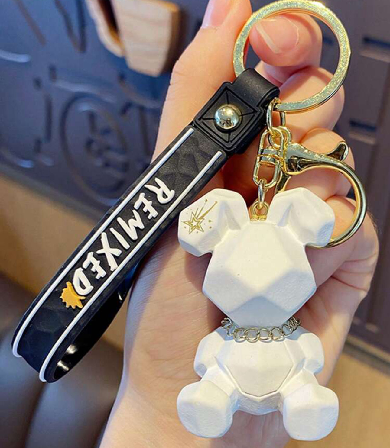 Keychain Rock-