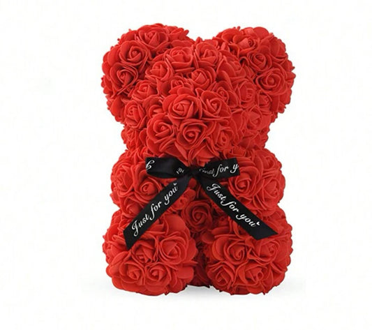 Flower Teddy Bear